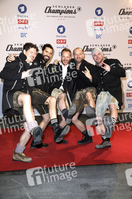TV-Show 'Schlagerchampions - Das große Fest der Besten' in Berlin
