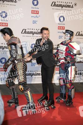 TV-Show 'Schlagerchampions - Das große Fest der Besten' in Berlin