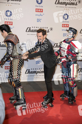 TV-Show 'Schlagerchampions - Das große Fest der Besten' in Berlin