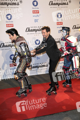 TV-Show 'Schlagerchampions - Das große Fest der Besten' in Berlin