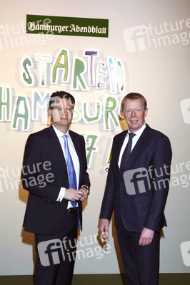 Neujahrsempfang 2017 des Hamburger Abendblatts in Hamburg