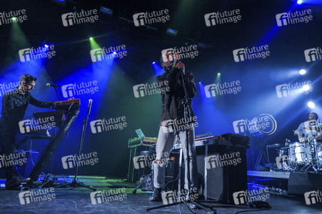 Konzert von Mutemath in Austin