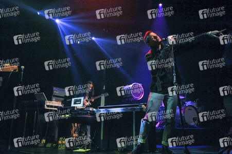 Konzert von Mutemath in Austin