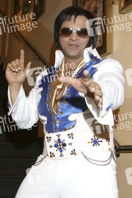 Shelvis im Hard Rock Cafe Hamburg