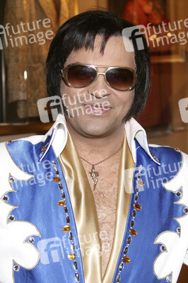 Shelvis im Hard Rock Cafe Hamburg