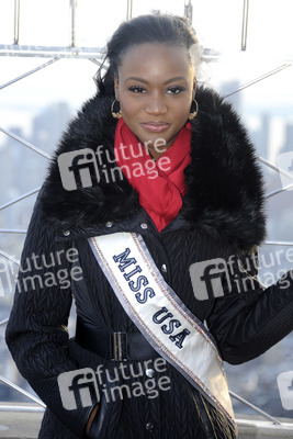 Photocall mit Miss Universe und Miss USA in New York