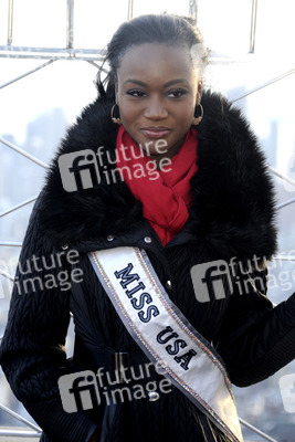 Photocall mit Miss Universe und Miss USA in New York