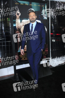 Filmpremiere 'Live by Night' in Los Angeles