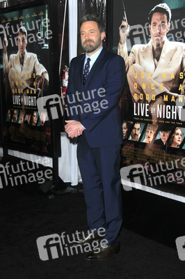 Filmpremiere 'Live by Night' in Los Angeles