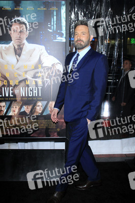 Filmpremiere 'Live by Night' in Los Angeles