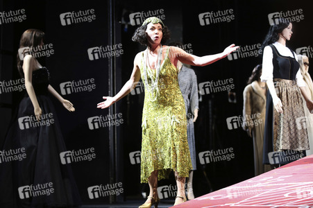 Theaterpremiere 'Sieben Sekunden Ewigkeit' in Wien