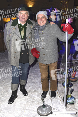 Angermaier Jubiläums Eisstock-WM in Tracht 2017 in München