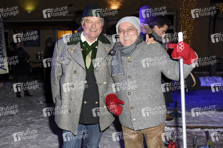 Angermaier Jubiläums Eisstock-WM in Tracht 2017 in München