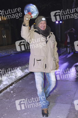 Angermaier Jubiläums Eisstock-WM in Tracht 2017 in München