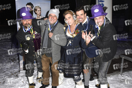 Angermaier Jubiläums Eisstock-WM in Tracht 2017 in München