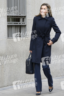 Königin Letizia von Spanien bei der Asociación Espanola Contra el Cáncer Madrid