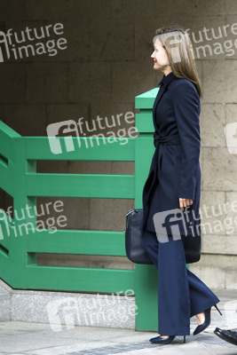 Königin Letizia von Spanien bei der Asociación Espanola Contra el Cáncer Madrid