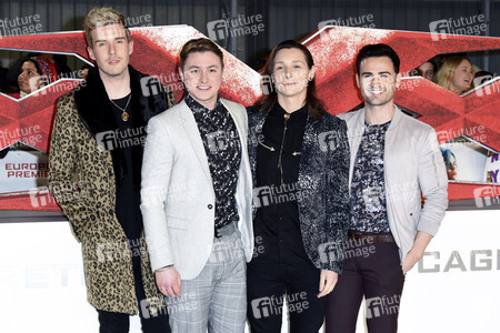 Filmpremiere 'xXx: Return of Xander Cage' in London