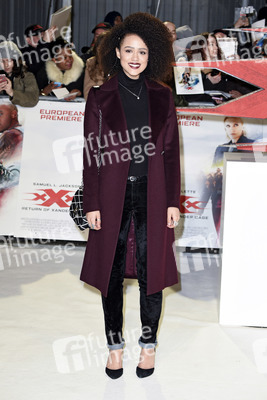 Filmpremiere 'xXx: Return of Xander Cage' in London