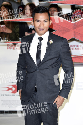 Filmpremiere 'xXx: Return of Xander Cage' in London