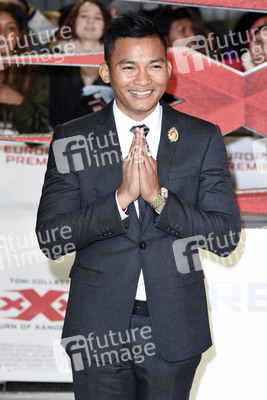 Filmpremiere 'xXx: Return of Xander Cage' in London