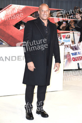 Filmpremiere 'xXx: Return of Xander Cage' in London