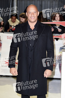 Filmpremiere 'xXx: Return of Xander Cage' in London