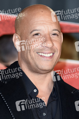 Filmpremiere 'xXx: Return of Xander Cage' in London