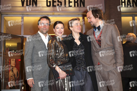 Filmpremiere 'Die Blumen von gestern' in Berlin