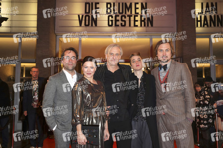 Filmpremiere 'Die Blumen von gestern' in Berlin