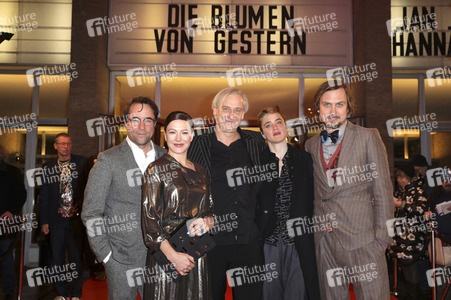 Filmpremiere 'Die Blumen von gestern' in Berlin