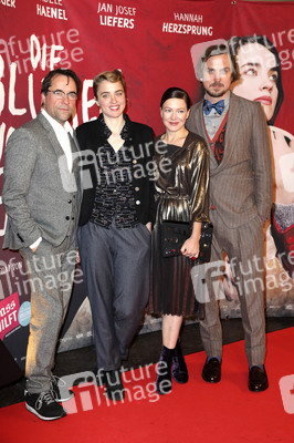Filmpremiere 'Die Blumen von gestern' in Berlin