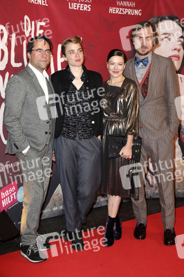 Filmpremiere 'Die Blumen von gestern' in Berlin