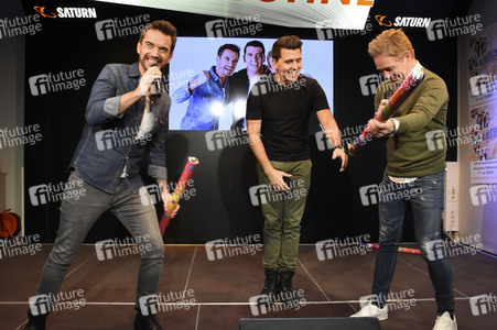 Klubbb3 CD-Präsentation in München