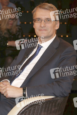 Talkshow 'Markus Lanz' in Hamburg