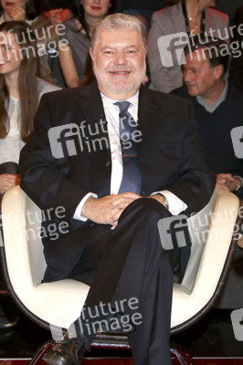 Talkshow 'Markus Lanz' in Hamburg