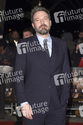 Filmpremiere 'Live by Night' in London