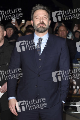 Filmpremiere 'Live by Night' in London