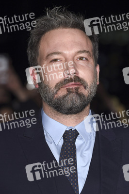 Filmpremiere 'Live by Night' in London