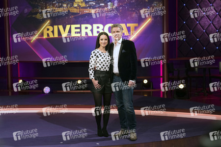 Photocall zu Talkshow 'Riverboat' in Leipzig