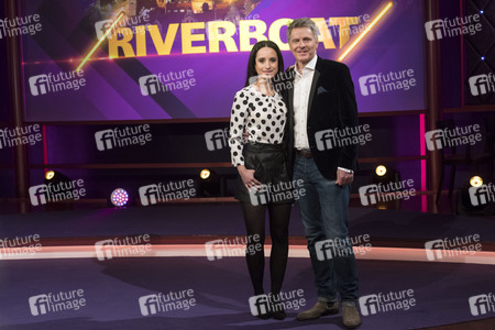 Photocall zu Talkshow 'Riverboat' in Leipzig