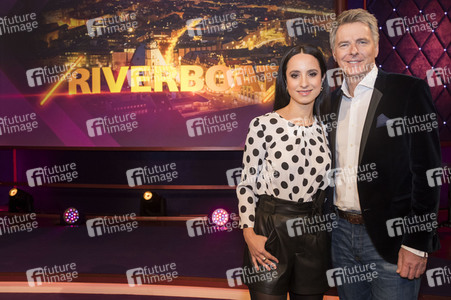 Photocall zu Talkshow 'Riverboat' in Leipzig
