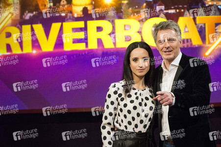 Photocall zu Talkshow 'Riverboat' in Leipzig