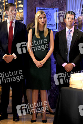 Donald Trump Pressekonferenz in New York