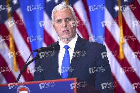 Donald Trump Pressekonferenz in New York