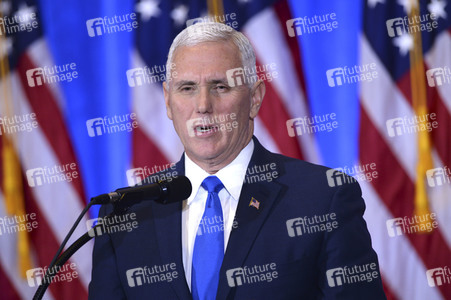 Donald Trump Pressekonferenz in New York