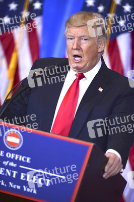 Donald Trump Pressekonferenz in New York