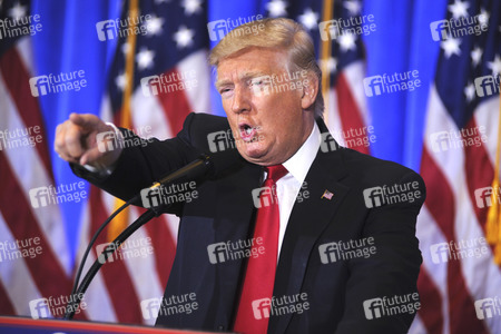 Donald Trump Pressekonferenz in New York