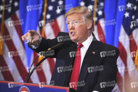 Donald Trump Pressekonferenz in New York