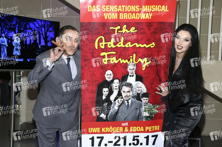 Fototermin 'The Addams Family' in Berlin